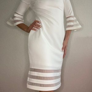 Calvin Klein white Dress
